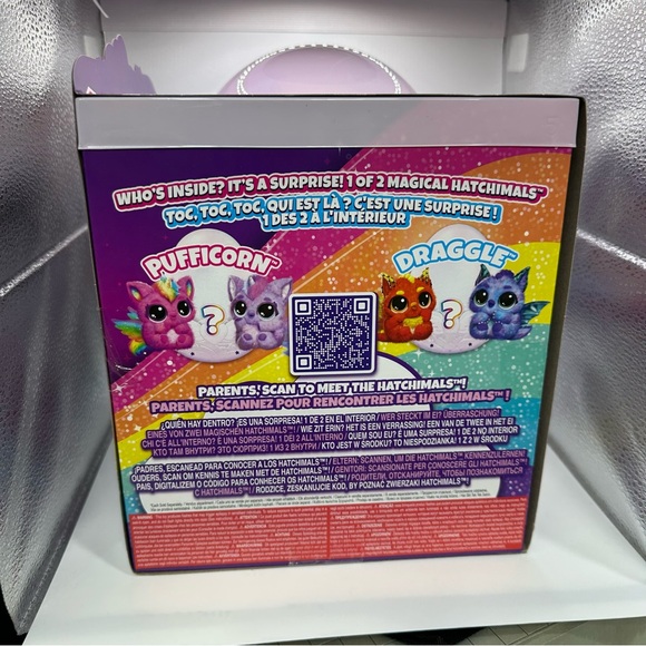Hatchimals Alive Mystery Hatch - Draggle - Picture 3 of 6